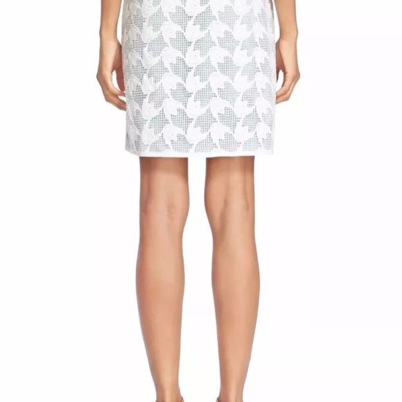 NWT Tory Burch "Pierce" Mesh lace skirt, size 14 - Picture 4 of 7